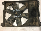 Peugeot Boxer Jumper Radyatör Fan Motoru
