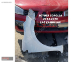 2013-2015 Toyota Corolla Sağ Ön Çamurluk - Oto Çıkma Pa