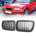 51138195151 BMW E36 ÖN PANJUR BÖBREK SET MAT SIYAH 9799