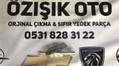 OPEL ASTRA J SOL KAPUT MENTEŞESİ ÇIKMA ORJİNAL YEDEK PARÇA