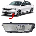 5JA941701 SKODA RAPİD 2013 SİS FARI SOL BEYAZ .
