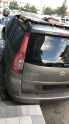 CITROEN C4 2012 PİCASS0 ARKA BAGAJ DOLU