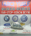 Oto Çıkma Parça / Toyota / Corolla / Far & Stop / Sağ Ön Far / Çıkma Parça 