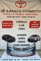 Oto Çıkma Parça / Toyota / Corolla / Tampon / Ön Tampon / Çıkma Parça 