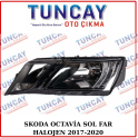 SKODA OCTAVİA SOL FAR 2017-2020 YEDEK PARÇA