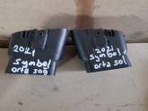 Oto Çıkma Parça / Renault / Symbol / Göğüslük & Torpido / Havalandırma Izgaraları / Çıkma Parça 