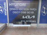 Oto Çıkma Parça / Kia / Sportage / Kaporta & Karoser / Bagaj Kapağı / Çıkma Parça 