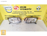 RENAULT SYMBOL ESKİ MODEL SAĞ SOL FAR CIKMA ORJINAL VE SİFİR