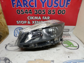 Oto Çıkma Parça / Mercedes / 200 / Far & Stop / Sol Ön Far / Çıkma Parça 