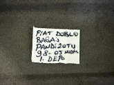 Oto Çıkma Parça / Fiat / Doblo / Koltuk & Döşeme / Bagaj Pandizot / Çıkma Parça 