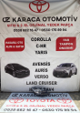 Oto Çıkma Parça / Toyota / Auris / Far & Stop / Sağ Ön Far / Çıkma Parça 