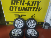 205/55/16 RENAULT CLİO JANT TAKIMI 16İNÇ RENKAY OTO KOCAELİ
