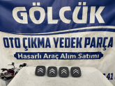 98031813XY Citroen C3 Aircross/C4 Cactus Jant Kapağı/Göbeği ORJ