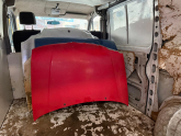 2000 MODEL VOLKSWAGEN POLO MOTOR KAPUTU