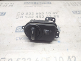 ÇIKMA FORD FİESTA FUSİON FAR ANAHTARI