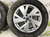 Oto Çıkma Parça / Volkswagen / Taigo / Jant & Lastik / Çelik Jant / Çıkma Parça 
