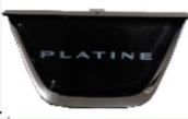 Clio V Platine için Renault Direksiyon Simidi Alt Logosu