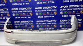 2017-2020 SKODA SUPERB ORİJİNAL ÇIKMA BEYAZ ARKA TAMPON