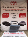 2019-2025 TOYOTA COROLLA ÇIKMA ORJINAL SOL ARKA KAPI