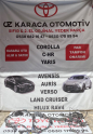 Oto Çıkma Parça / Toyota / C-HR Hybrid / Elektrik / Elektrik Tesisatı / Çıkma Parça 