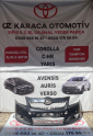 Oto Çıkma Parça / Toyota / Verso / Tampon / Ön Tampon / Çıkma Parça 