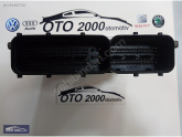 Oto Çıkma Parça / Volkswagen / Caddy / Beyin / Motor Beyni / Çıkma Parça 