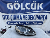 5G1 941 006 Vokswagen Golf 7 Sağ Ön Far ORJİNAL
