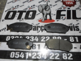 HONDA-İNTEGRA 92-94 (DİSK) (419-6350B) ÖN BALATA SIFIR DAIWA