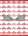 FOCUS FAR MERCEKLI SOL  -SAĞ  8M51 13008 AB -8M51 13007 AB 2008-2