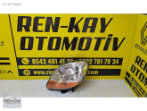 Oto Çıkma Parça / Renault / Kangoo / Far & Stop / Sol Ön Far / Sıfır Parça 