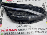 Oto Çıkma Parça / Nissan / Qashqai / Far & Stop / Sağ Ön Far / Çıkma Parça 