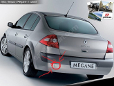 Oto Çıkma Parça / Renault / Megane / Tampon / Çeki Demir Kapağı / Çıkma Parça 