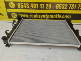 Oto Çıkma Parça / Renault / Clio / Radyatör / Su Radyatörü / Sıfır Parça 