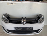 Golf 7 hatasız dolu Orjinal beyaz renk ön tampon