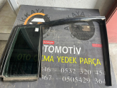 Touran Sağ Arka Kapı Kelebek Camı Orjinal Çıkma