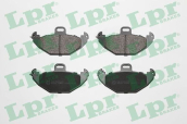 LPR FREN BALATA ARKA RENAULT LAGUNA I (B56,556) 1.9 DCI 1993-2001