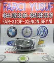 Oto Çıkma Parça / Ford / Transit Custom / Far & Stop / Sol Ön Far / Çıkma Parça 