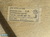 Oto Çıkma Parça / Volkswagen / Bora / Koltuk & Döşeme / Tavan Döşemesi / Çıkma Parça 