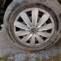 Transporter T5 jant lastik ve jant kapakları