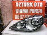 Oto Çıkma Parça / Porsche / Panamera / Far & Stop / Sol Ön Far / Çıkma Parça 