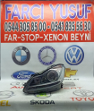 Oto Çıkma Parça / Mercedes / 200 / Far & Stop / Sol Ön Far / Çıkma Parça 