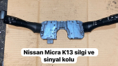 NİSSAN MİCRA K13 SİLGİ VE SİNYAL KOLU
