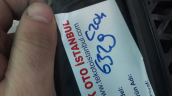 Oto Çıkma Parça / Mercedes / C Serisi / Tampon / Tampon Izgarası / Çıkma Parça 
