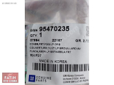 Oto Çıkma Parça / Opel / Mokka / Tampon / Sis Farı Çerçevesi / Sıfır Parça 