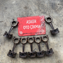 Astra haş 1.6 xer piston kolu