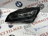 Skoda süper b sol led far çıkma yedek parça