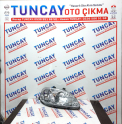 HONDA CİVİC SAĞ FAR 1999-2000 ÇIKMA PARÇA MAKYAJLI