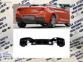 BMW 1 SERİSİ F20 LCI MT TAMPON İÇİN ÇİFT ÇIKIŞ DİFÜZÖR SIFIR