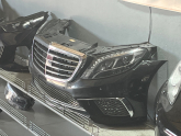 MERCEDES S SERİSİ DOLU ÖN TAMPON ORJİNAL ÇIKMA PARÇA