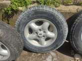 Oto Çıkma Parça / Land Rover / Freelander / Jant & Lastik / Jant & Lastik Takımı / Çıkma Parça 